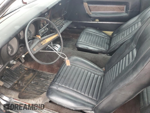 1973 Ford Mustang с VIN 0000003F02F112389, выставлен на аукционе Copart как лот 46846635 с пробегом 48 983 миль миль и Чистый • Clean title. История ставок и продаж доступна на DreamBid. Изображение 7.