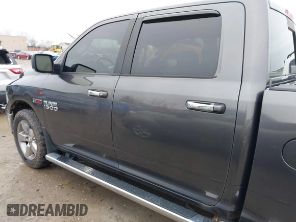 2018 Ram 1500 Big Horn with VIN 1C6RR7LM6JS246875, listed as a IAAI auction lot 41942345 with 135,592 mi miles. Bid and sale history available at carsss.com. Image 15.