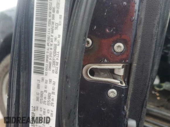 2013 Ram 1500 Express с VIN 1C6RR7FT4DS646666, выставлен на аукционе Copart как лот 55781365 с пробегом 155 230 миль миль и Списание • Salvage title. История ставок и продаж доступна на DreamBid. Изображение 12.