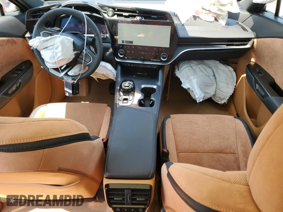 2023 Lexus RZ 450e Premium z VIN JTJAAAAB9PA013516, wystawiony jako Copart lot #58725784 z przebiegiem 571 mil mil oraz Szkoda całkowita • Salvage title. Historia ofert i sprzedaży dostępna na DreamBid. Obrazek 8.
