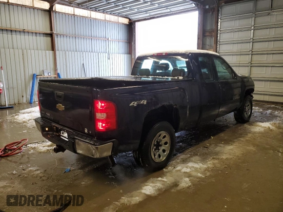 2011 Chevrolet Silverado 1500 Work Truck with VIN 1GCRKPEA7BZ302797, listed as a Copart auction lot 87170044 with 132,219 mi miles and Salvage Title. Bid and sale history available at DreamBid. Image 3.