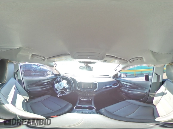 2020 GMC Terrain SLT z VIN 3GKALVEV7LL277642, wystawiony jako Copart lot #63275145 z przebiegiem 45 134 mil mil oraz Szkoda całkowita • Salvage title. Historia ofert i sprzedaży dostępna na DreamBid. Obrazek 14.