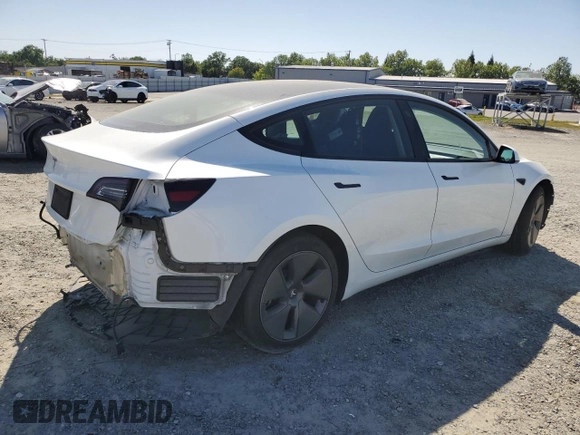 2023 Tesla Model 3 с VIN 5YJ3E1EAXPF541042, выставлен на аукционе Copart как лот 52898805 с пробегом 59 724 миль миль и Списание • Salvage title. История ставок и продаж доступна на DreamBid. Изображение 3.