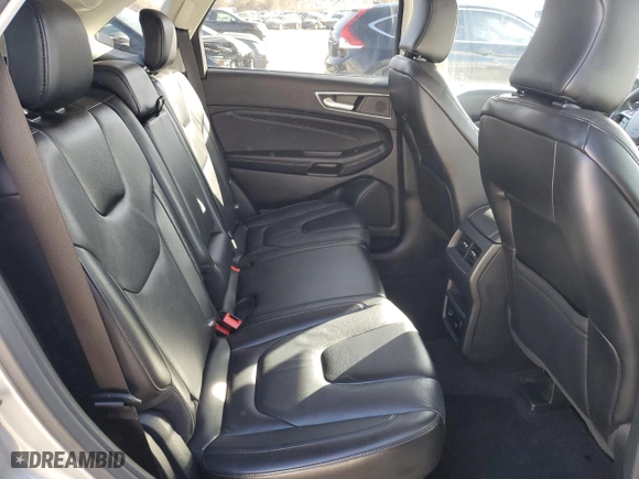 2022 Ford Edge Titanium with VIN 2FMPK4K97NBA54411, listed as a Copart auction lot 83673624 with 59,016 mi miles and Salvage Title. Bid and sale history available at carsss.com. Image 11.