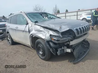 2019 Jeep Cherokee Limited z VIN 1C4PJMDX2KD439965, wystawiony jako IAAI lot #41987877 z przebiegiem 62 095 mil mil oraz . Historia ofert i sprzedaży dostępna na DreamBid. Obrazek 1.