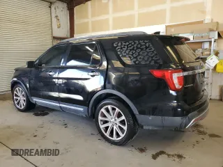 2016 Ford Explorer Limited with VIN 1FM5K7F89GGB87094, listed as a Copart auction lot 54268605 with 187,378 mi miles and Clean Title. Bid and sale history available at DreamBid. Image 2.