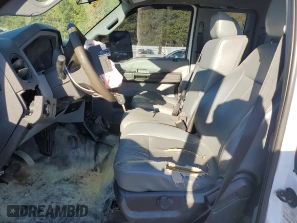 2016 Ford Super Duty F-250 SRW XLT with VIN 1FT7X2BT8GEC95293, listed as a Copart auction lot 76725444 with 0 mi miles and Salvage Title. Bid and sale history available at carsss.com. Image 7.