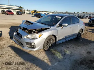 2015 Subaru WRX Premium with VIN JF1VA1D62F8818238, listed as a Copart auction lot 42451065 with 127,220 mi miles and Salvage Title. Bid and sale history available at carsss.com. Image 1.