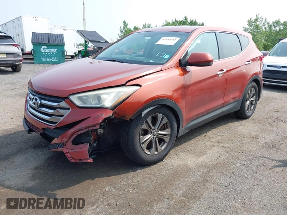 2014 Hyundai Santa Fe z VIN 5XYZTDLB0EG208769, wystawiony jako IAAI lot #42485411 z przebiegiem 82 173 mil mil oraz . Historia ofert i sprzedaży dostępna na DreamBid. Obrazek 21.