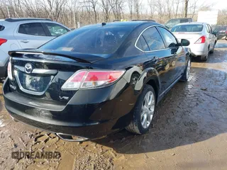 2009 Mazda 6 S Grand Touring with VIN 1YVHP82B195M23577, listed as a IAAI auction lot 41491398 with 180,512 mi miles and . Bid and sale history available at DreamBid. Image 4.