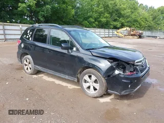 2014 Subaru Forester Premium with VIN JF2SJADC3EH533390, listed as a IAAI auction lot 42525354 with 205,358 mi miles and . Bid and sale history available at DreamBid. Image 1.