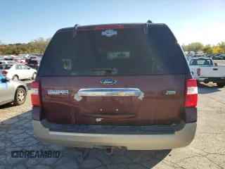 2009 Ford Expedition EL Eddie Bauer with VIN 1FMFK185X9EB03478, listed as a Copart auction lot 77695204 with 132,829 mi miles and Salvage Title. Bid and sale history available at carsss.com. Image 6.