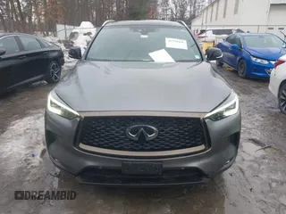 2020 Infiniti QX50 Essential with VIN 3PCAJ5M36LF109877, listed as a IAAI auction lot 41552926 with 62,486 mi miles and . Bid and sale history available at DreamBid. Image 12.
