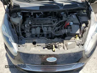 2014 Ford Fiesta S with VIN 3FADP4AJXEM128218, listed as a Copart auction lot 58033785 with 104,984 mi miles and Salvage title. Bid and sale history available at DreamBid. Image 11.