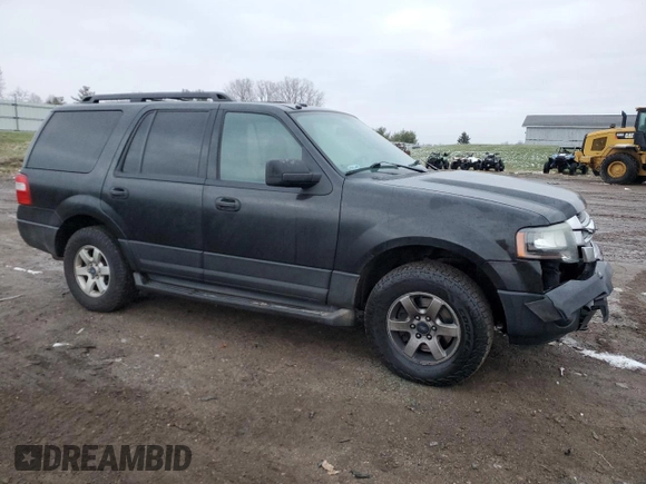 2015 Ford Expedition XL with VIN 1FMJU1GT1FEF29348, listed as a Copart auction lot 83088074 with 183,690 mi miles and Salvage title. Bid and sale history available at DreamBid. Image 4.