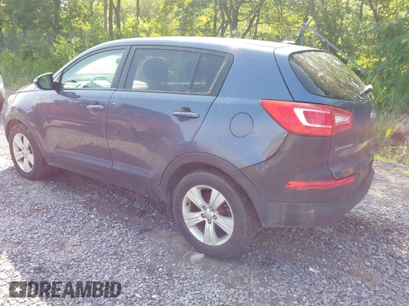 2012 Kia Sportage LX with VIN KNDPBCA28C7294317, listed as a IAAI auction lot 42759427 with 177,538 mi miles and . Bid and sale history available at DreamBid. Image 3.