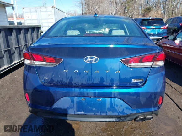 2019 Hyundai Sonata SE with VIN 5NPE24AF1KH738891, listed as a IAAI auction lot 41416528 with 71,250 mi miles and . Bid and sale history available at carsss.com. Image 16.