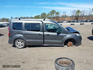 2015 Ford Transit Connect Wagon XLT with VIN NM0GE9F73F1181832, listed as a IAAI auction lot 41752059 with 274,098 mi miles. Bid and sale history available at carsss.com. Image 13.
