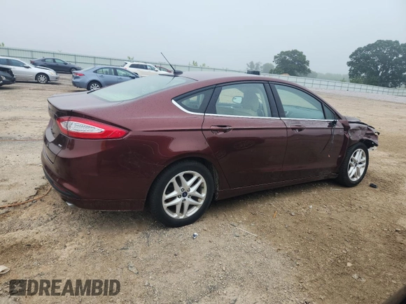 2015 Ford Fusion SE with VIN 3FA6P0H7XFR146797, listed as a Copart auction lot 62491475 with 92,226 mi miles and Clean title. Bid and sale history available at DreamBid. Image 3.