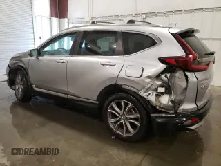 2020 Honda CR-V Touring with VIN 2HKRW2H98LH608361, listed as a Copart auction lot 43431683 with 22,430 mi miles. Bid and sale history available at carsss.com. Image 2.