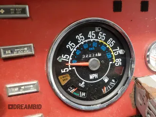 1985 Jeep CJ with VIN 1JCUM87A3FT128676, listed as a Copart auction lot 45146995 with 32,274 mi miles and Clean Title. Bid and sale history available at carsss.com. Image 9.