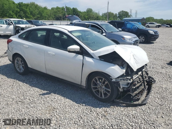 2015 Ford Focus SE with VIN 1FADP3F26FL376058, listed as a Copart auction lot 55167835 with 187,132 mi miles and Salvage title. Bid and sale history available at DreamBid. Image 4.