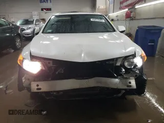 2014 Acura TSX with VIN JH4CU2F46EC000077, listed as a Copart auction lot 45872595 with 121,884 mi miles and Salvage title. Bid and sale history available at DreamBid. Image 5.