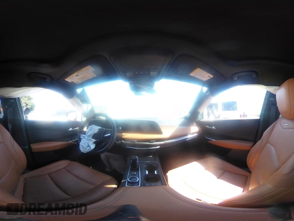 2024 Cadillac XT4 FWD Sport with VIN 1GYFZER43RF133293, listed as a IAAI auction lot 42055906 with 25,398 mi miles and . Bid and sale history available at DreamBid. Image 18.
