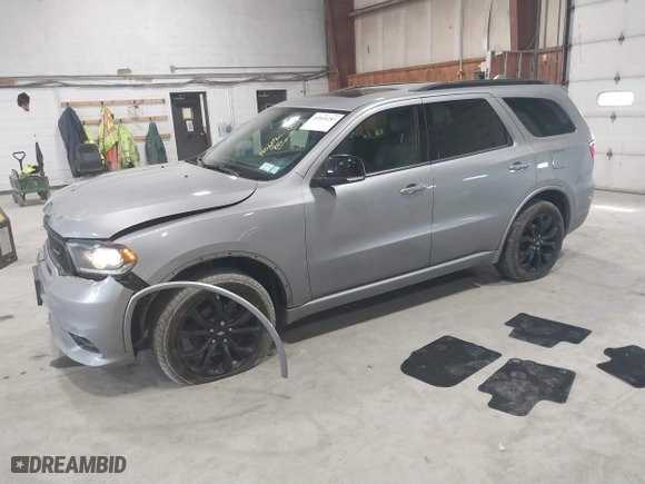 2020 Dodge Durango GT Plus with VIN 1C4RDJDG6LC346341, listed as a IAAI auction lot 41844283 with 140,607 mi miles. Bid and sale history available at carsss.com. Image 17.