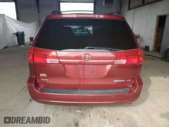 2005 Toyota Sienna CE с VIN 5TDZA23C85S377136, выставлен на аукционе Copart как лот 58748565 с пробегом 215 919 миль миль и Чистый • Clean title. История ставок и продаж доступна на DreamBid. Изображение 6.