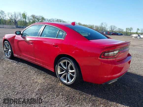 2015 Dodge Charger SXT with VIN 2C3CDXHGXFH858399, listed as a IAAI auction lot 42090958 with 71,488 mi miles and . Bid and sale history available at DreamBid. Image 3.