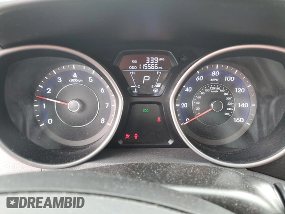 2013 Hyundai Elantra GLS с VIN 5NPDH4AE7DH352657, выставлен на аукционе Copart как лот 57814215 с пробегом 115 566 миль миль и Списание • Salvage title. История ставок и продаж доступна на DreamBid. Изображение 9.