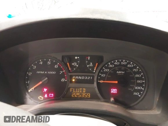2005 Chevrolet Colorado 1SF LS Z71 with VIN 1GCDT136458224587, listed as a IAAI auction lot 42085184 with 225,359 mi miles. Bid and sale history available at carsss.com. Image 7.