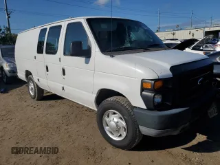 2011 Ford Econoline Cargo Commercial with VIN 1FTNS2EW2BDA89333, listed as a Copart auction lot 74711104 with Not Provided miles and Non Repairable. Bid and sale history available at DreamBid. Image 4.