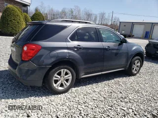 2011 Chevrolet Equinox LT w/1LT with VIN 2CNFLEEC0B6243606, listed as a Copart auction lot 53936975 with 134,244 mi miles and Clean Title. Bid and sale history available at carsss.com. Image 3.