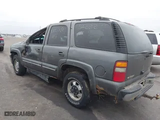 2002 Chevrolet Tahoe LT with VIN 1GNEK13Z42J219242, listed as a IAAI auction lot 41208846 with 279,366 mi miles. Bid and sale history available at carsss.com. Image 3.