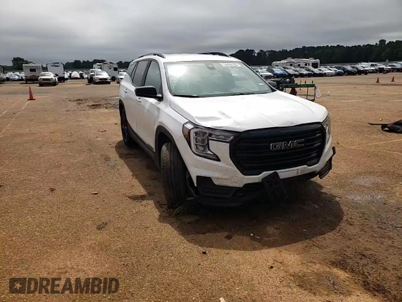 2023 GMC Terrain SLE с VIN 3GKALMEGXPL218618, выставлен на аукционе Copart как лот 55484395 с пробегом 70 422 миль миль и Списание • Salvage title. История ставок и продаж доступна на DreamBid. Изображение 14.