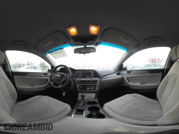 2016 Hyundai Sonata SE with VIN 5NPE24AF2GH351953, listed as a IAAI auction lot 41658674 with 126,126 mi miles and . Bid and sale history available at carsss.com. Image 18.