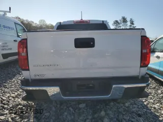 2022 Chevrolet Colorado 2WD Work Truck with VIN 1GCGSBEA3N1325412, listed as a Copart auction lot 42519135 with Not provided miles and Salvage title. Bid and sale history available at DreamBid. Image 6.