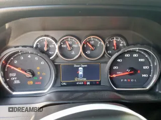 2021 Chevrolet Silverado 1500 LT Trail Boss with VIN 3GCPYFED1MG247406, listed as a Copart auction lot 55861975 with 41,423 mi miles and Salvage Title. Bid and sale history available at DreamBid. Image 9.