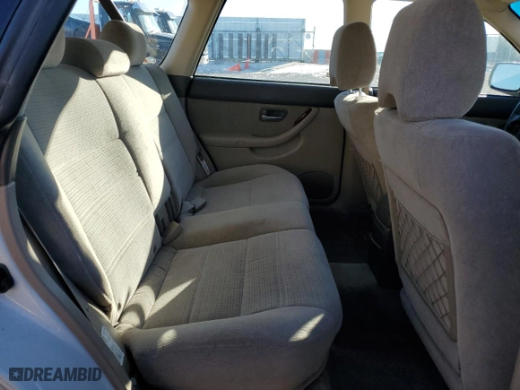 2004 Subaru Legacy Wagon (Natl) Outback with VIN 4S3BH675047609544, listed as a Copart auction lot 41916135 with 137,964 mi miles and Clean Title. Bid and sale history available at carsss.com. Image 10.