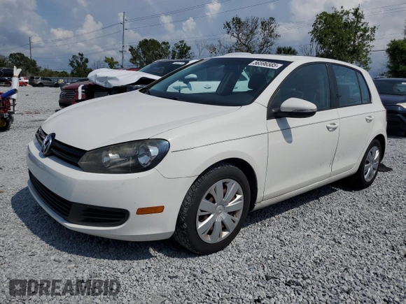 2011 Volkswagen Golf z VIN WVWDA7AJ7BW307891, wystawiony jako Copart lot #56596585 z przebiegiem 83 080 mil mil oraz Czysty tytuł • Clean title. Historia ofert i sprzedaży dostępna na DreamBid. Obrazek 1.