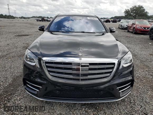 2018 Mercedes-Benz S 560 z VIN WDDUG8DB6JA373973, wystawiony jako Copart lot #72970214 z przebiegiem Nie podano mil oraz Nie do naprawy • Non repairable. Historia ofert i sprzedaży dostępna na DreamBid. Obrazek 5.