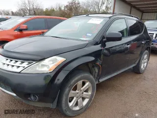 2006 Nissan Murano SL with VIN JN8AZ08W46W503737, listed as a IAAI auction lot 41715431 with 215,212 mi miles. Bid and sale history available at carsss.com. Image 6.