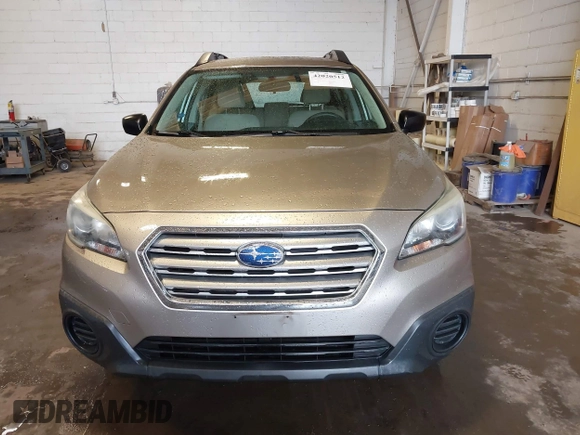 2015 Subaru Outback 2.5i with VIN 4S4BSAACXF3295161, listed as a IAAI auction lot 42020512 with 79,937 mi miles and . Bid and sale history available at DreamBid. Image 12.