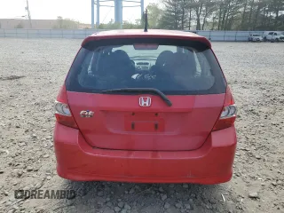 2007 Honda Fit Sport z VIN JHMGD37677S068288, wystawiony jako Copart lot #55105865 z przebiegiem Nie podano mil oraz Czysty tytuł • Clean title. Historia ofert i sprzedaży dostępna na DreamBid. Obrazek 6.