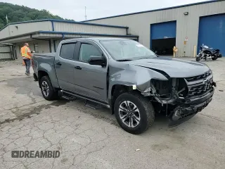 2022 Chevrolet Colorado 4WD Z71 с VIN 1GCGTDEN3N1173563, выставлен на аукционе Copart как лот 64365005 с пробегом 41 046 миль миль и Списание • Salvage title. История ставок и продаж доступна на DreamBid. Изображение 14.