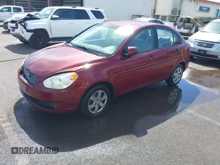2010 Hyundai Accent GLS with VIN KMHCN4AC4AU485148, listed as a IAAI auction lot 41528392 with 133,680 mi miles. Bid and sale history available at carsss.com. Image 17.
