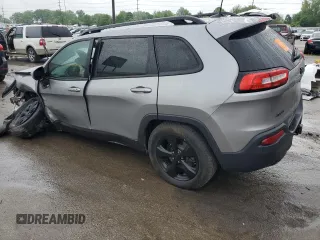 2016 Jeep Cherokee Altitude with VIN 1C4PJMCB0GW103491, listed as a Copart auction lot 57629645 with Not provided miles and Salvage title. Bid and sale history available at DreamBid. Image 2.