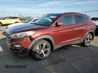 2016 Hyundai Tucson Sport with VIN KM8J33A29GU040122, listed as a Copart auction lot 54015585 with 154,276 mi miles and Clean Title. Bid and sale history available at carsss.com. Image 1.